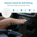 Easycare Portable Gesture Control Anion Sterilization Car Air Purifier/Air Cleaner/Negative Ionizer. Removes Dust/Pollen/Cigaret Smoke/Odors/Bacteria For Auto/Truck/Rv/Hotel/Office/Desktop/Home（Black） - B0796Y4LWD